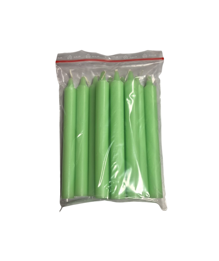 Bougie VERT CLAIR - Sachet...