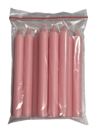 Bougie ROSE PALE- Sachet (x10)