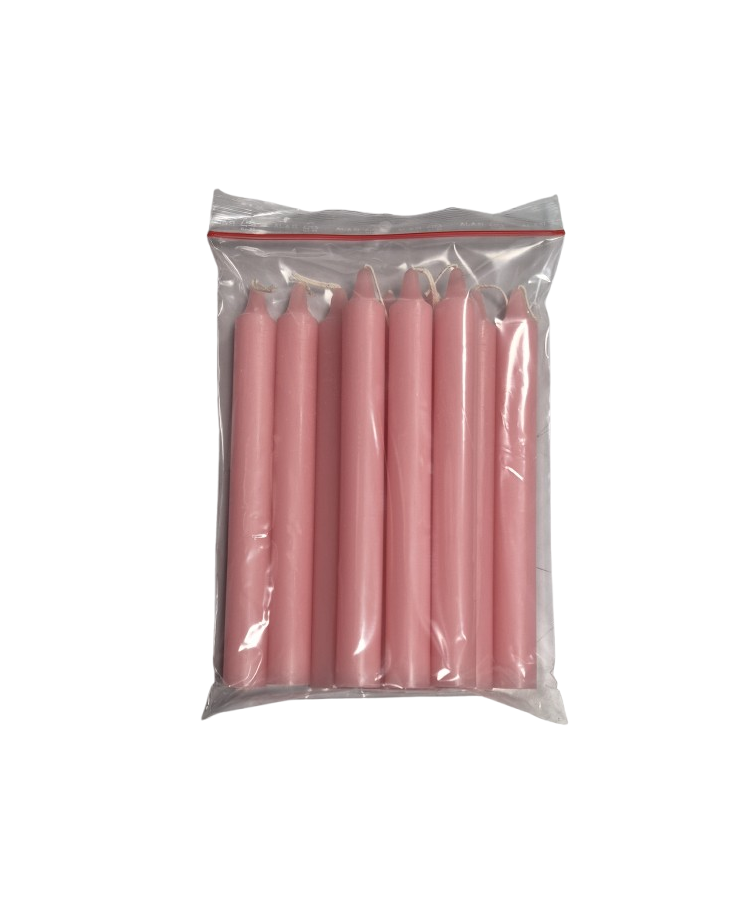 Bougie ROSE PALE- Sachet (x10)