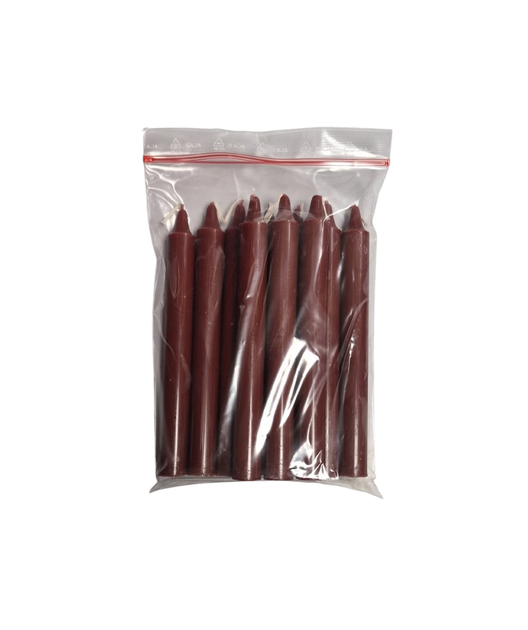 Bougie POURPRE - Sachet (x10)