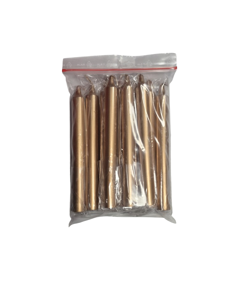 Bougie OR - Sachet (x10)