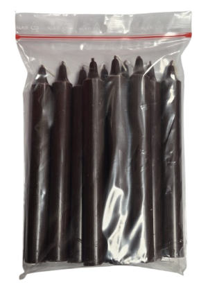 Bougie MARRON FONCE -...