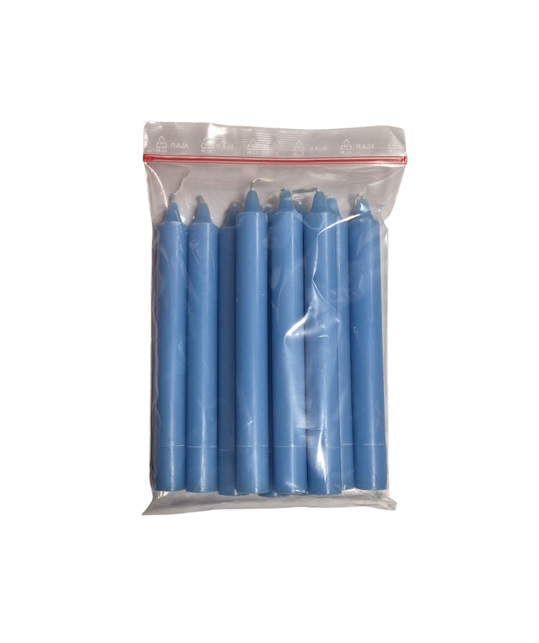 Bougie BLEU PALE - Sachet...