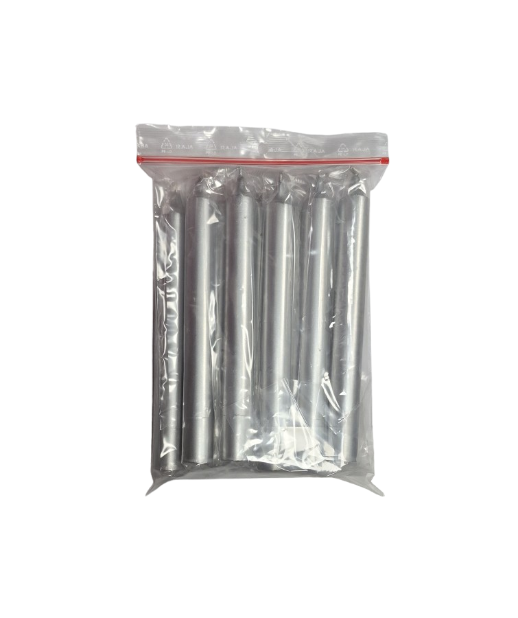 Bougie ARGENT - Sachet (x10)
