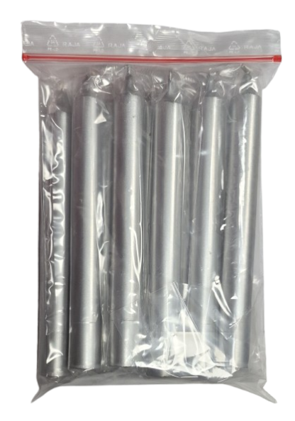 Bougie ARGENT - Sachet (x10)