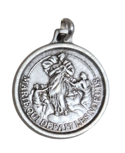 MARIE QUI DEFAIT LES NOEUDS : ARGENTE