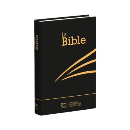 BIBLE Couverture cartonnée Noir