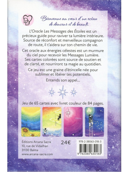 L'Oracle les Messages des Etoiles - Coffret