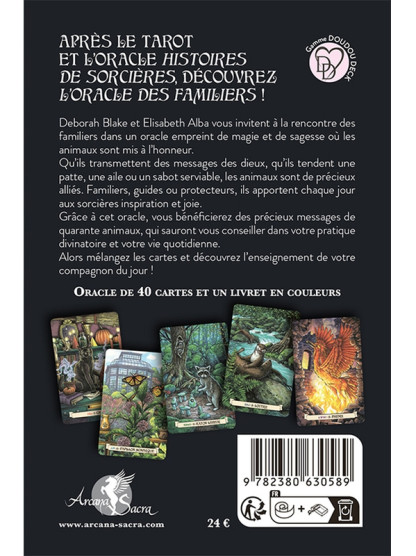 L'Oracle des familiers - Coffret