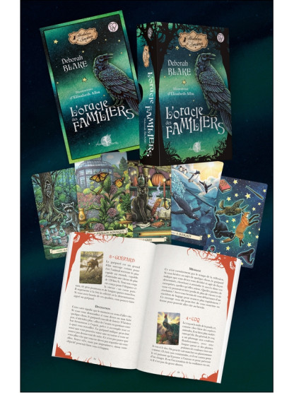 L'Oracle des familiers - Coffret
