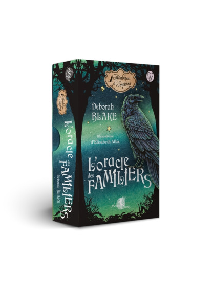 L'Oracle des familiers - Coffret