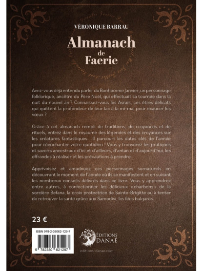 Almanach de Faerie