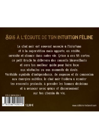 Le petit Oracle du Chat Noir