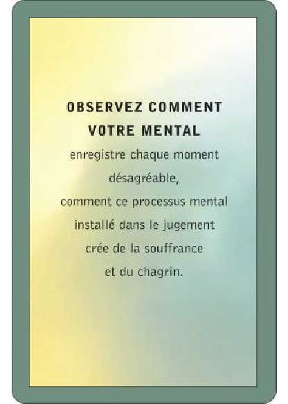 Le pouvoir du moment présent