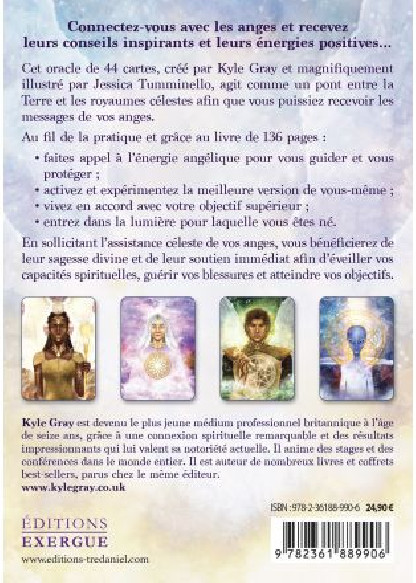 Activations angéliques, Cartes oracle