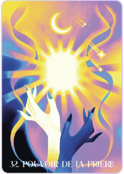 Messages des guides de lumière, Cartes oracle