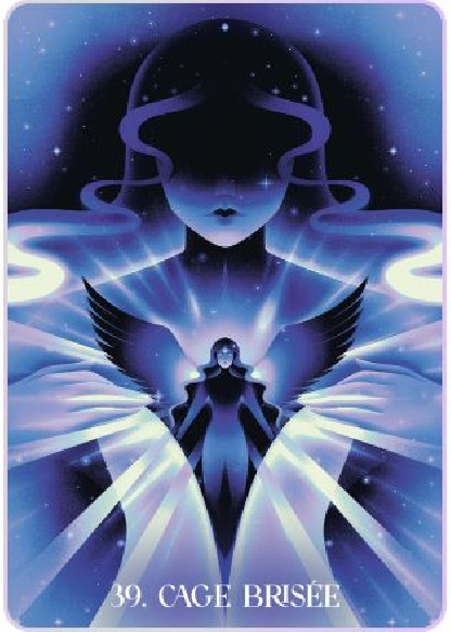 Messages des guides de lumière, Cartes oracle