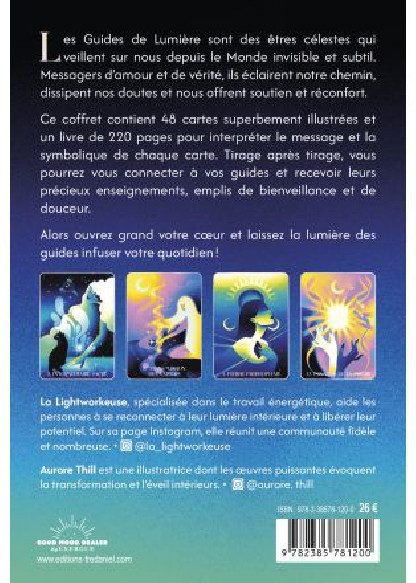 Messages des guides de lumière, Cartes oracle