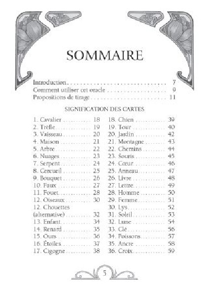 Romantique Lenormand