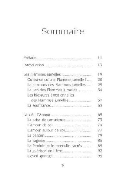 Les flammes Jumelles