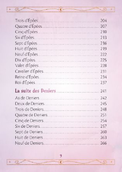 Le Tarot de Malou