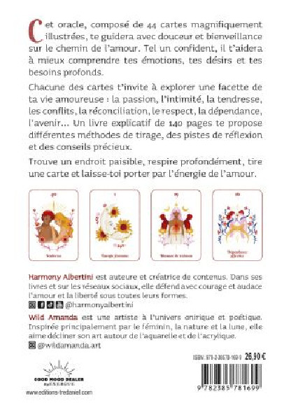 Parle-moi d'amour, Cartes oracle