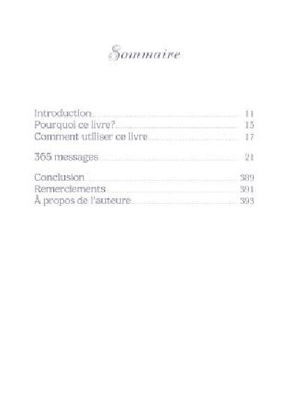 1 message par jour de votre guide spirituel