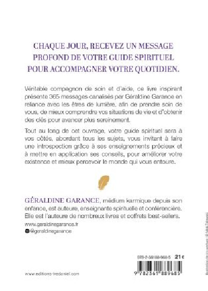 1 message par jour de votre guide spirituel