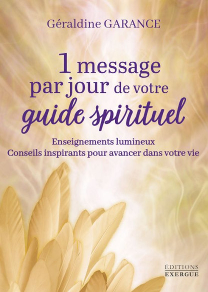 1 message par jour de votre guide spirituel
