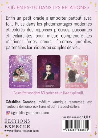Le pocket oracle des relations d'âmes