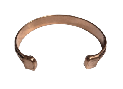 BRACELET Ouvragé en cuivre