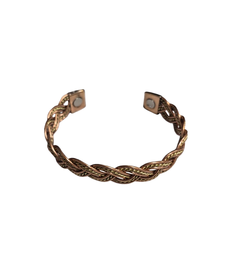 BRACELET Torsadé en cuivre
