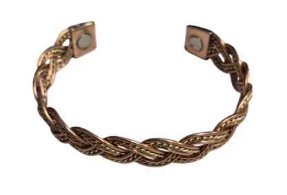 BRACELET Torsadé en cuivre