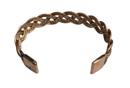 BRACELET Torsadé en cuivre