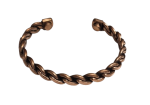 BRACELET Torsadé en cuivre
