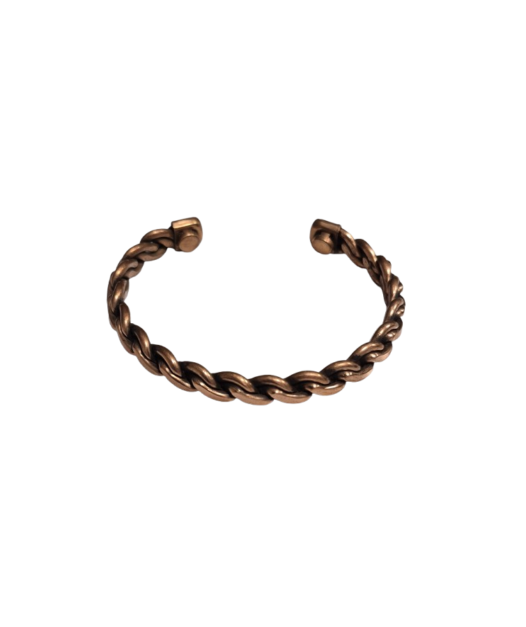 BRACELET Torsadé en cuivre