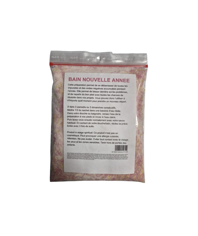 BAIN DE NOUVELLE ANNÉE