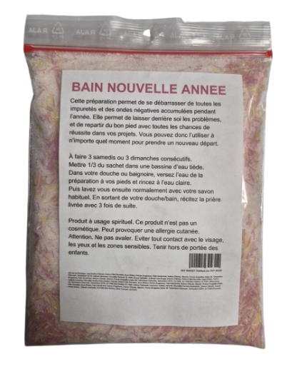 BAIN DE NOUVELLE ANNÉE