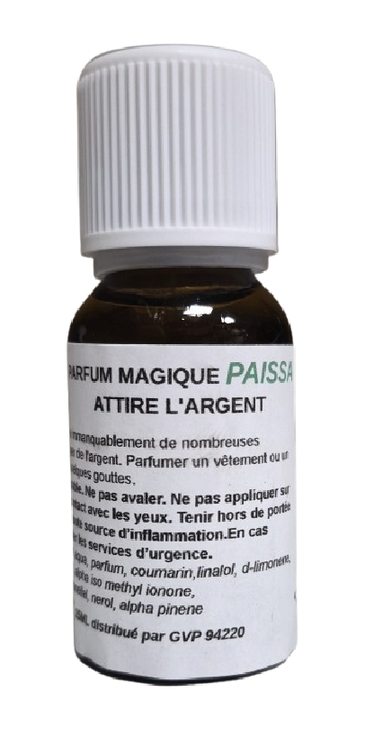 PARFUM MAGIQUE PAISSA