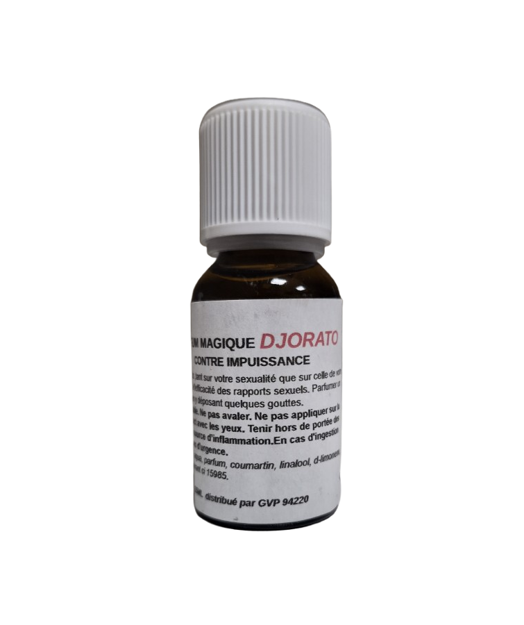PARFUM MAGIQUE DJORATO