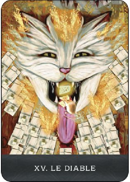 Le Tarot des chats mystérieux