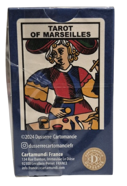 ANCIEN TAROT DE MARSEILLE Version mini "DUSSERE" NLLE VERSION