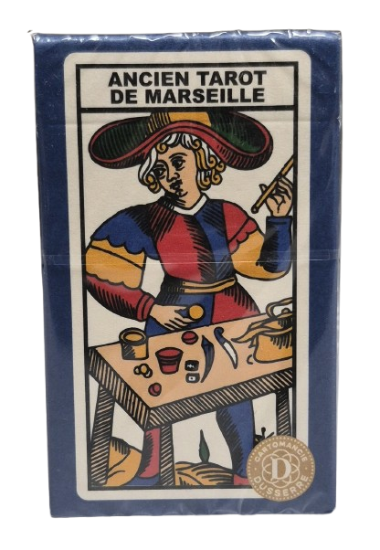 ANCIEN TAROT DE MARSEILLE Version mini "DUSSERE" NLLE VERSION