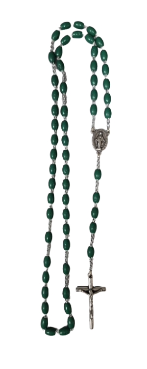 CHAPELET Perles plastique...