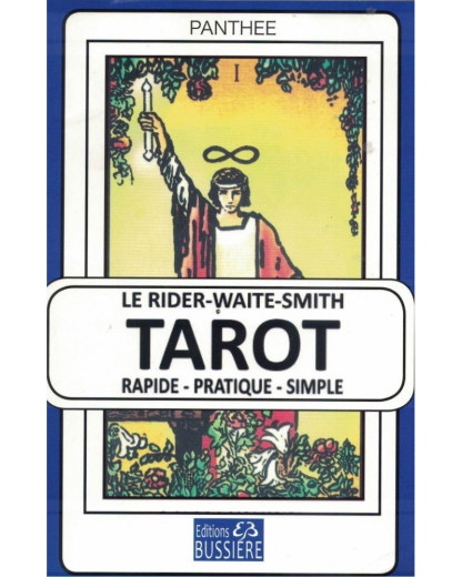 Le Rider Waite Smith Tarot - Rapide - Pratique - Simple