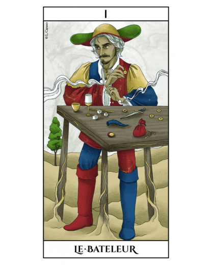 Le Parfait Tarot de Marseille