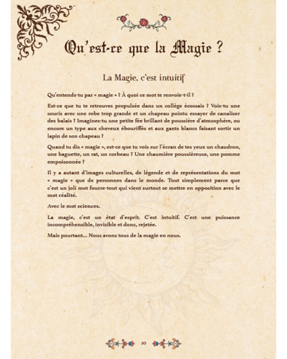 MAGICULTRICE - L’ART DE LA SORCELLERIE INTUITIVE