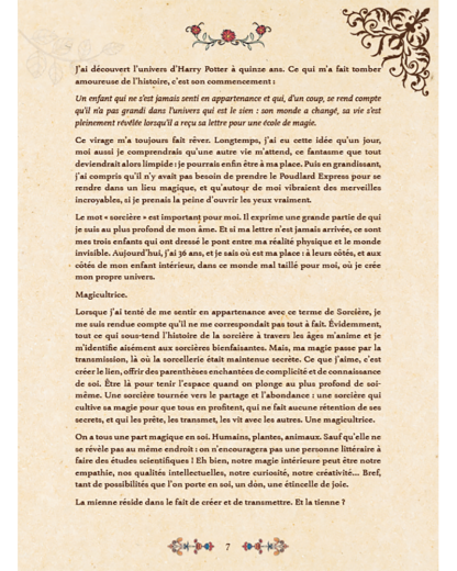 MAGICULTRICE - L’ART DE LA SORCELLERIE INTUITIVE