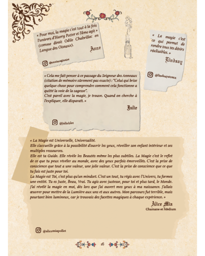 MAGICULTRICE - L’ART DE LA SORCELLERIE INTUITIVE