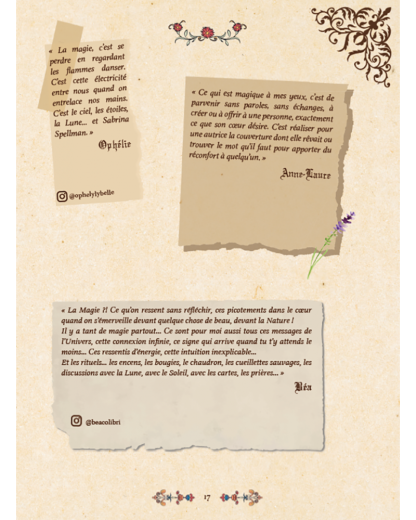 MAGICULTRICE - L’ART DE LA SORCELLERIE INTUITIVE